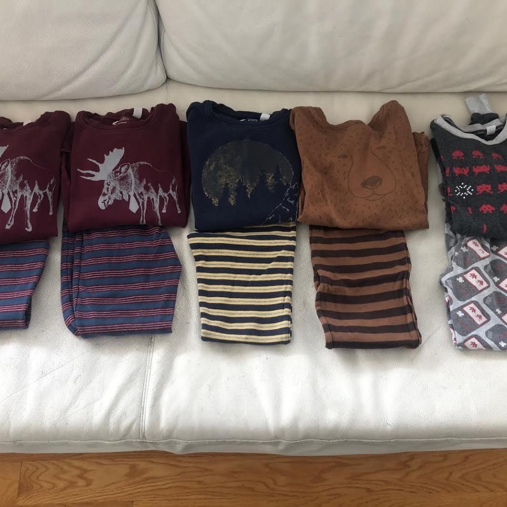 Tucker + Tate Boys PJ Sets